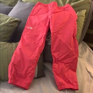 Toddle North face dry vent pants